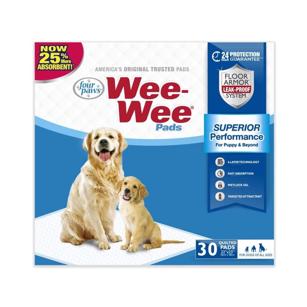 Four Paws Wee Wee Pads 30ct