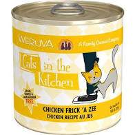 WERUVA CAT CAN CITK CHICKEN FRICKAZEE