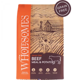 WHOLESOMES BEEF AND POTATOES 35LB