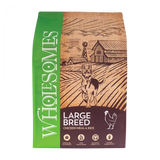 WHOLESOMES LARGE BREED CHICKEN AND RICE 40LB