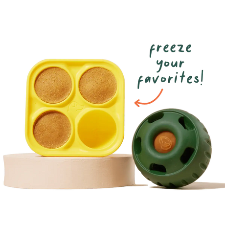WOOF PUPSICLE TREAT TRAY