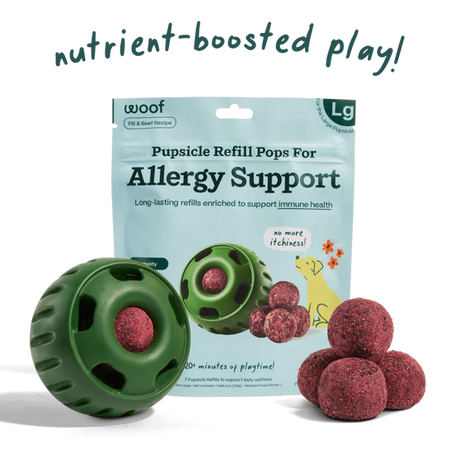 WOOF PUPSICLE POPS ALLERGY SUPPORT