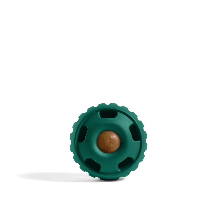 Woof Pupsicle Dog Toy - Forest Green