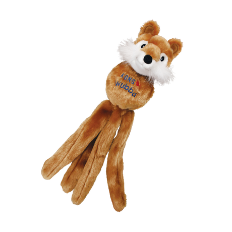KONG Wubba Friends Dog Toy - Assorted Colors