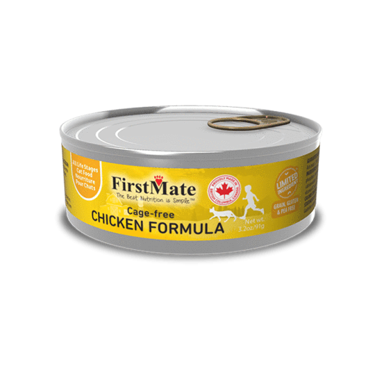 FirstMate Limited Ingredient Cage-Free Chicken for Cats