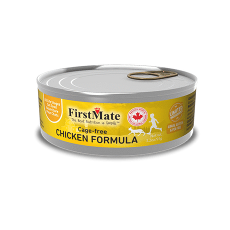 FirstMate Limited Ingredient Cage-Free Chicken for Cats