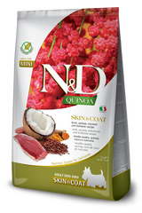 Farmina N&D Skin & Coat Duck, Quinoa, Coconut, and Tumeric for Adult Dogs