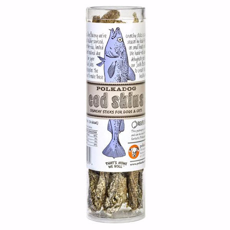 Polkadog Cod Skins Dog Treats