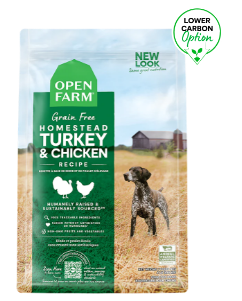OPEN FARM GRAIN FREE HOMESTEAD TURKEY & CHICKEN
