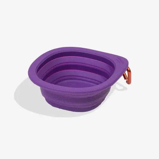 ZEE DOG COLLAPSIBLE TRAVEL BOWL