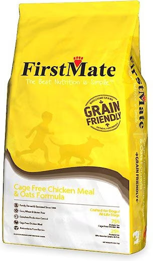 FirstMate Grain Friendly Cage Free Chicken and Oats