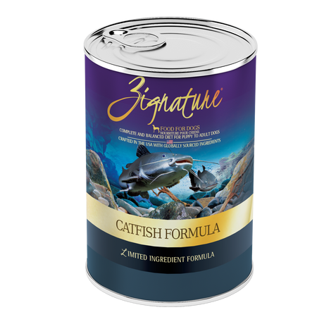 ZIGNATURE DOG CATFISH CAN 13OZ