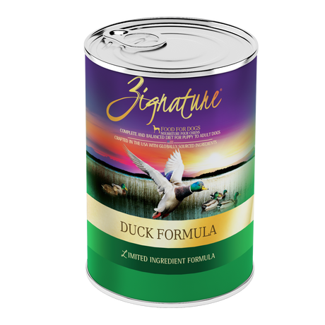 ZIGNATURE DOG CAN DUCK 13OZ