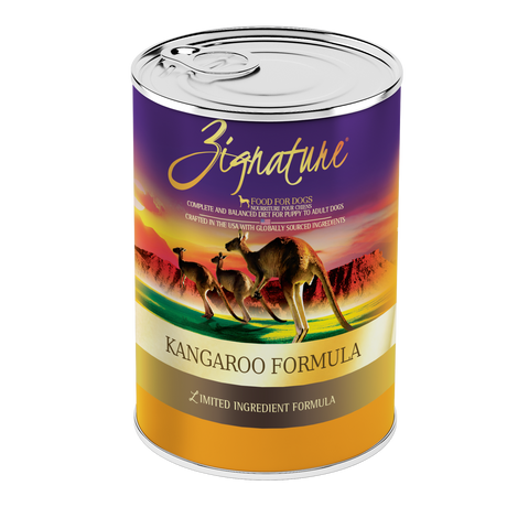 ZIGNATURE DOG KANGAROO CAN 13OZ