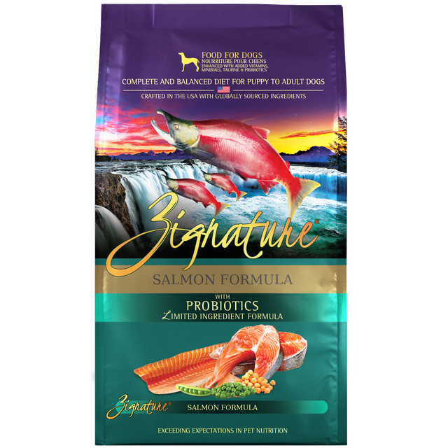 ZIGNATURE SALMON DRY FOOD