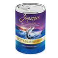 ZIGNATURE DOG TROUT AND SALMON CAN 13OZ