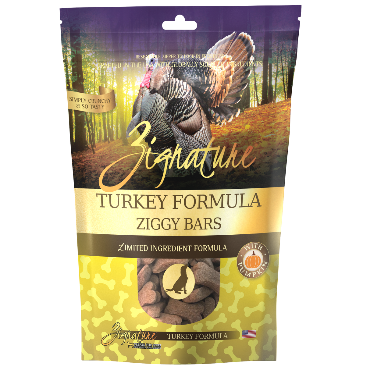 ZIGNATURE ZIGGY BARS TURKEY