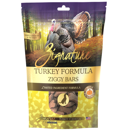 ZIGNATURE ZIGGY BARS TURKEY