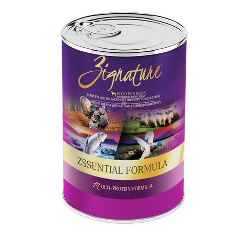 ZIGNATURE DOG ZSSENTIAL CAN 13OZ