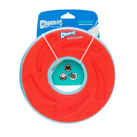 CHUCKIT! ZIPFLIGHT TOY MEDIUM