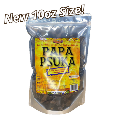 Papa Psuka Beef Lung Dog Treats