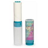 Messy Mutts Pet Hair Lint Roller - Travel Size, 6.8"